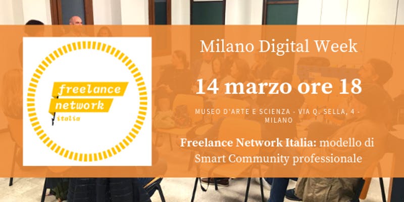 freelance network milano digital week 2019