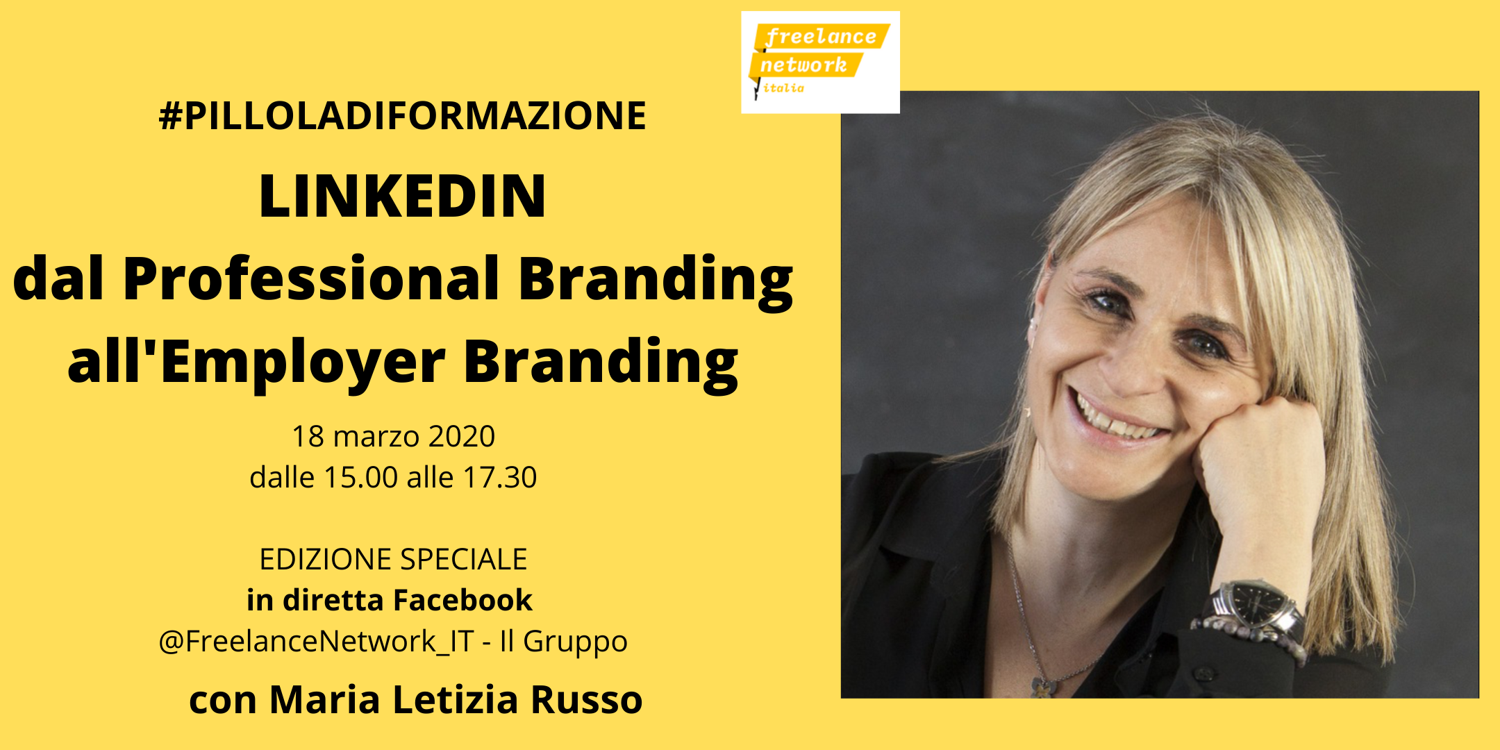 Dal personal branding all’employer branding |Linkedin ai tempi di lockdown